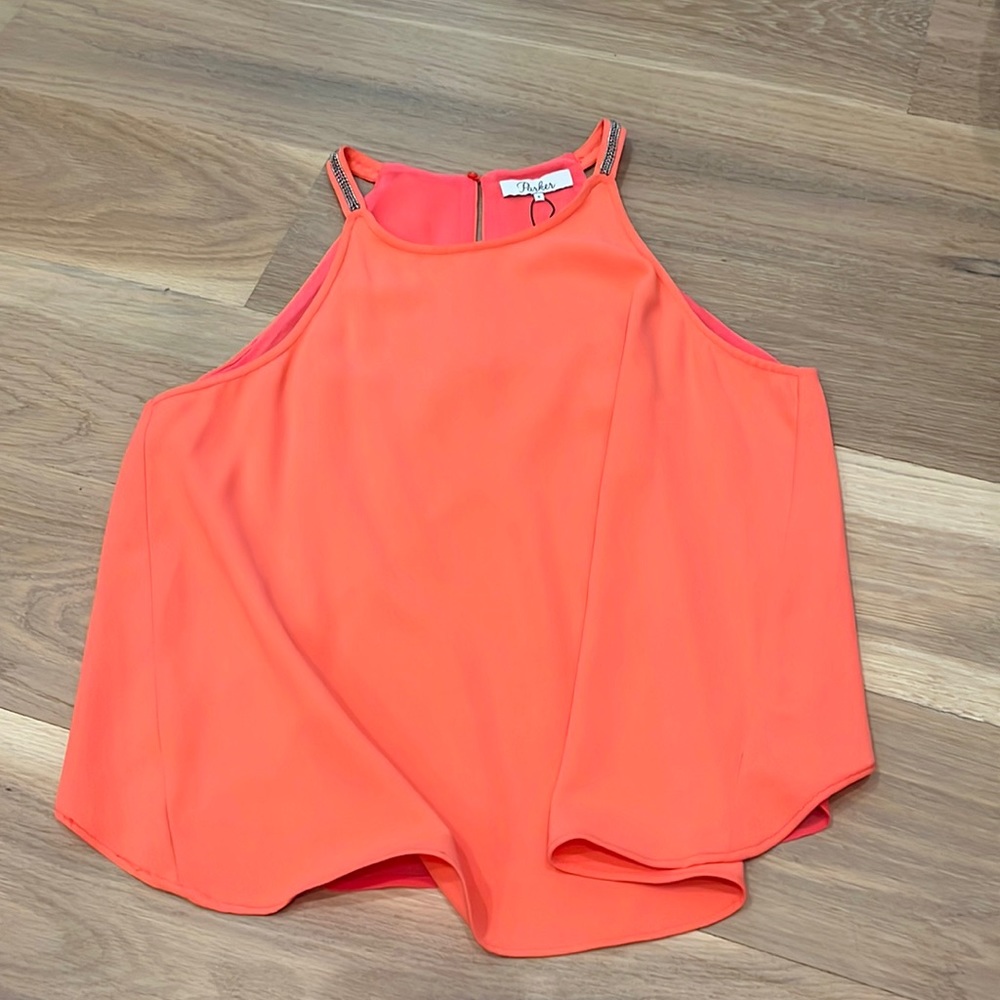 Parker top - watermelon pink size small